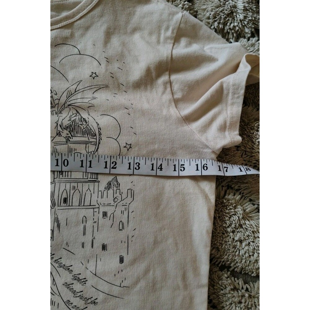 Speak Now Taylor's Version Baby Tee Shirt Women's Size M - Picture 4 of 5